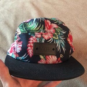 Vans 5 panel strapback